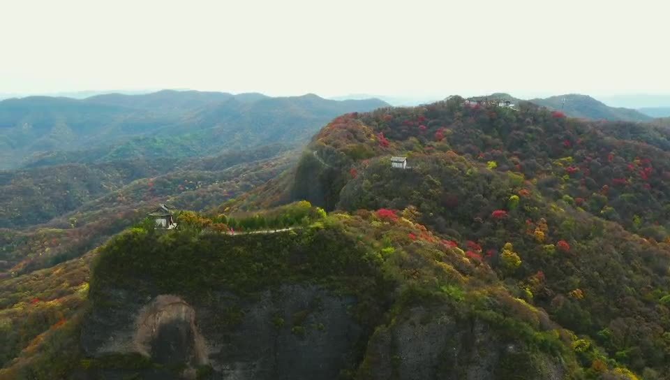 【西部國際商貿(mào)城·微視頻大賽作品322】旬邑石門山：層林盡染 色彩斑斕