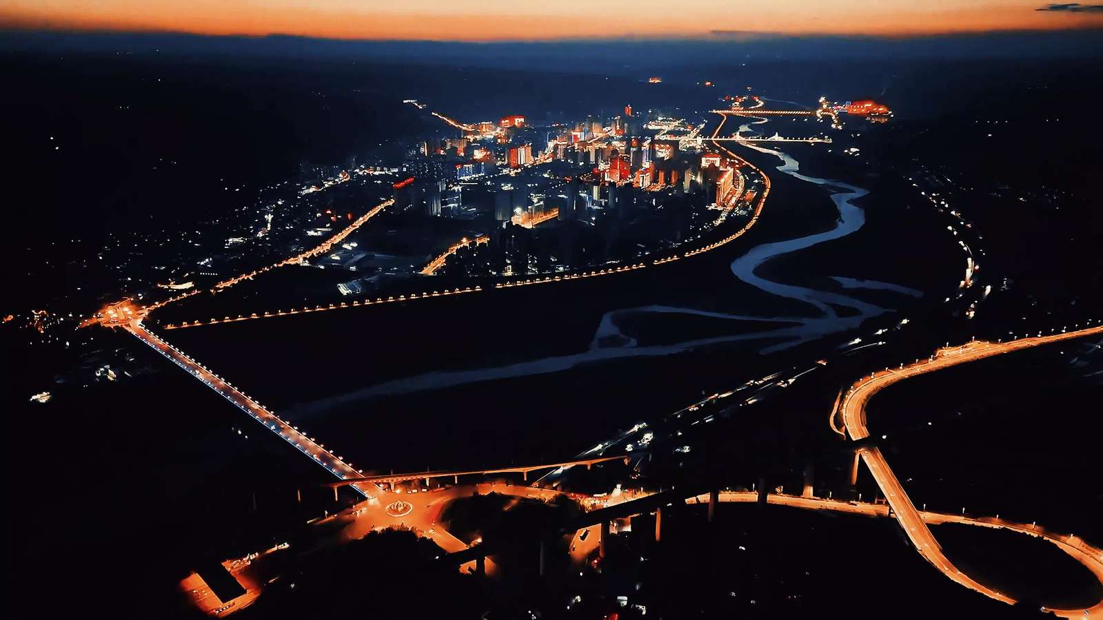 【视频】真美！彬州城市夜景美如画